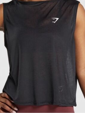 Gymshark Arrival Oversized Tank